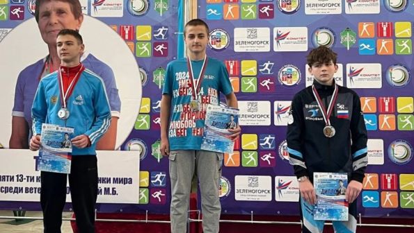 Алтайские полиатлонисты - победители и призёры Всероссийских соревнований в Зеленогорске