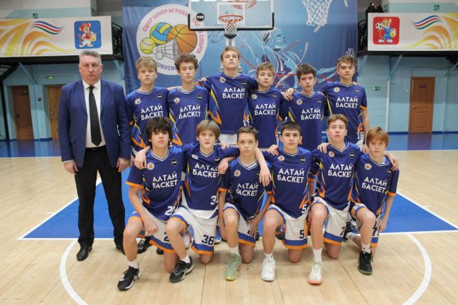 Фото: СШ "АлтайБаскет"