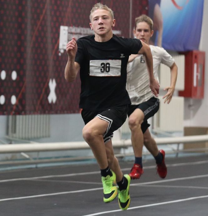 13-14 декабря. Барнаул. Спортивные манежи АУОР и АлтГТУ. Краевые соревнования «Шиповка юных» среди школьников до 16 лет