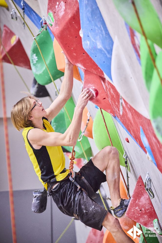 Фото: Артём Арафаилов/Федерация скалолазания России