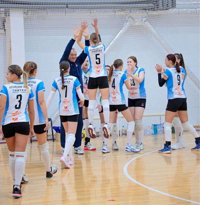 В Бочкарях стартовали матчи второго общего тура Первой лиги среди команд девушек