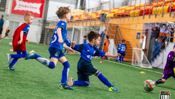 Юные футболисты Академии «Динамо» имени Льва Яшина – победители межрегионального турнира на призы Михаила Путинцева