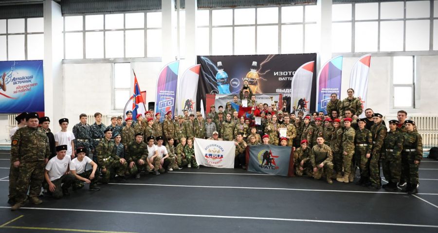 Фото: Александр Чёрный/"Алтайский спорт"