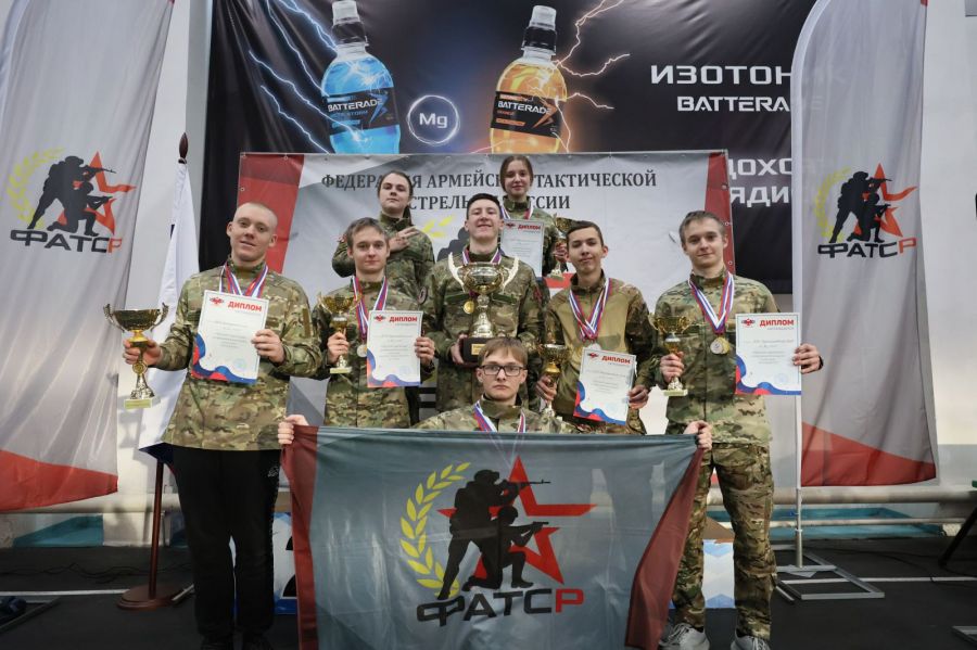 Фото: Александр Чёрный/"Алтайский спорт"