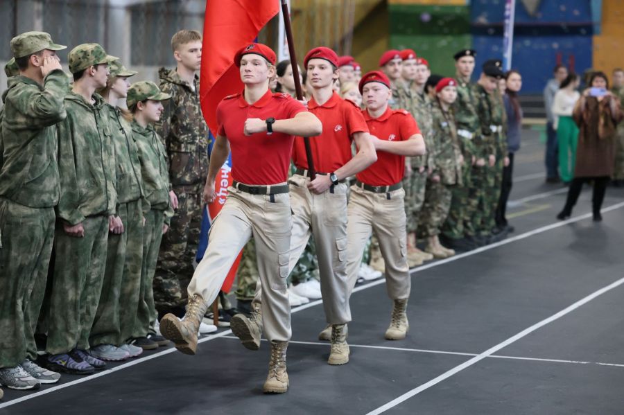 Фото: Александр Чёрный/"Алтайский спорт"