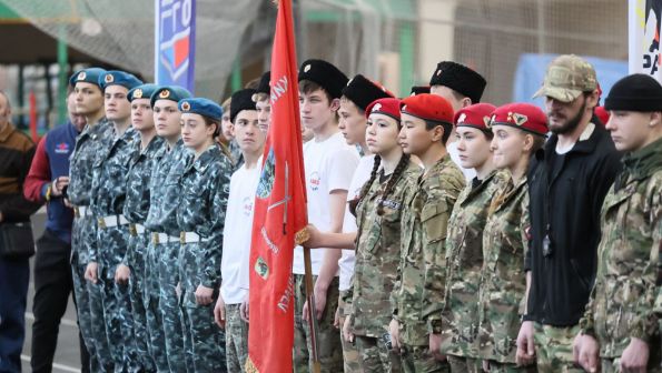 В Барнауле завершилась II краевая Спартакиада допризывной молодёжи (много фото)