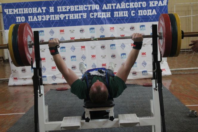 Фото: Виталий Дворянкин/"Алтайский спорт"