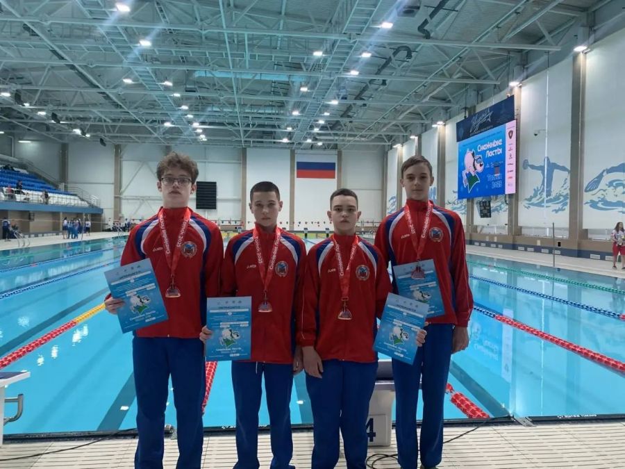 Фото: СШ "Дельфин" Бийск