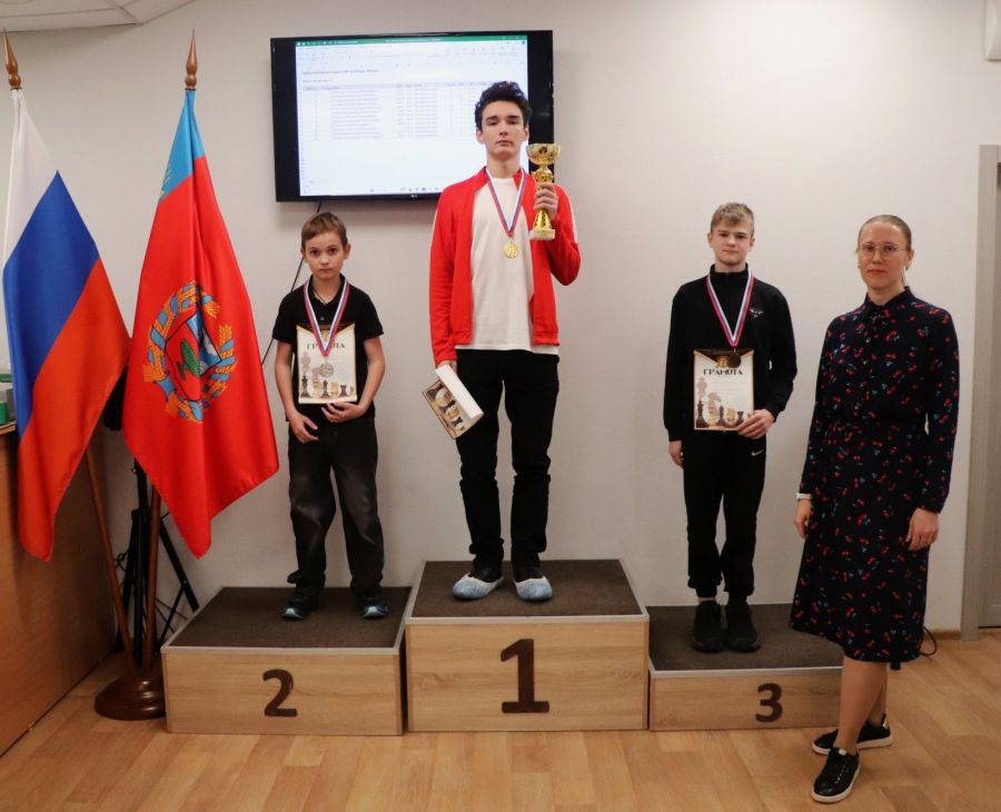 Фото: Федерация шахмат Алтайского края