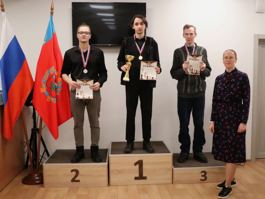 Фото: Федерация шахмат Алтайского края