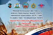 20-21 декабря. Барнаул. Манеж АлтГТУ. VI Фестиваль военно-прикладных видов спорта памяти Героя России Олега Пешкова