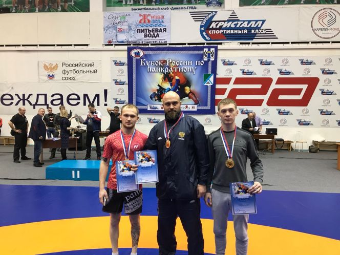Сборная Алтайского края заняла второе место на Кубке России.