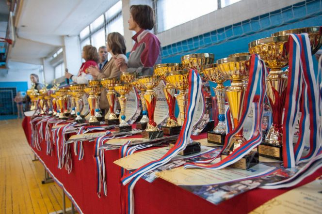 2-3 декабря. Барнаул. С/к "Обь". XIV краевая Спартакиада государственных служащих Алтайского края. 