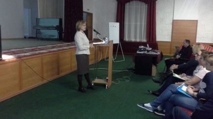 В санатории "Сосновый бор" в Первомайском районе состоялись курсы повышения квалификации работников физической культуры и спорта по теме "Менеджмент спортивной организации".