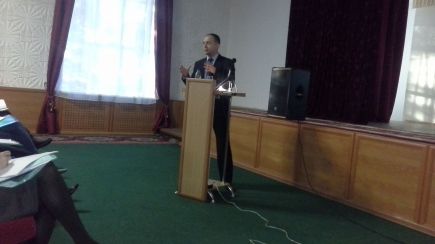 В санатории "Сосновый бор" в Первомайском районе состоялись курсы повышения квалификации работников физической культуры и спорта по теме "Менеджмент спортивной организации".