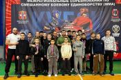 Завершили год в Омске. Спортсмены клубов «Top Team Siberia» и «Один на Один» завоевали семь медалей «Кубка Федерации» по ММА