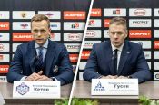Комментарии главных тренеров после матча «Динамо-Алтай» - СКА-ВМФ
