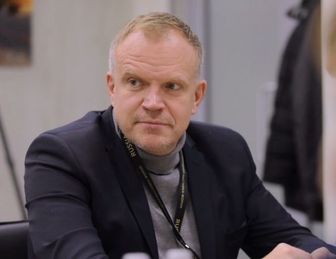 Руководитель Федерации сноуборда России Денис Тихомиров. Фото: сайт ОКР