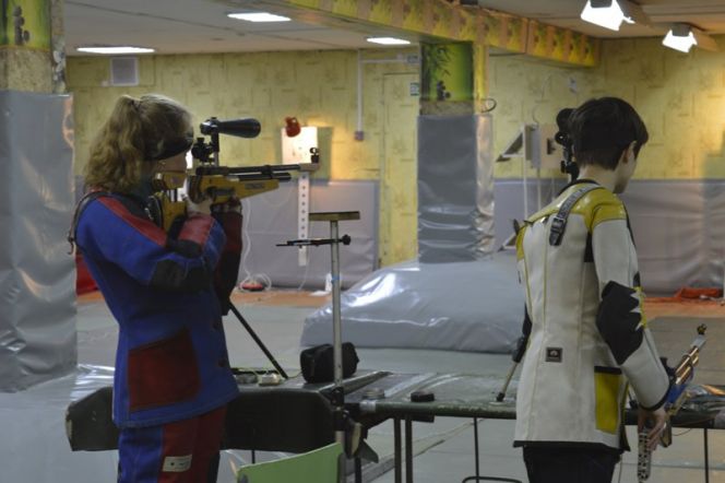 Завершилось Первенство Алтайского края по пулевой стрельбе из пневматического оружия среди ВСК, ВПК и спортивных коллективов.