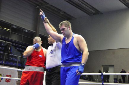 Кирилл Басалаев - бронзовый призёр Кубка Никифорова-Денисова.