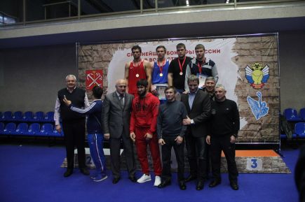 Кирилл Басалаев - бронзовый призёр Кубка Никифорова-Денисова.