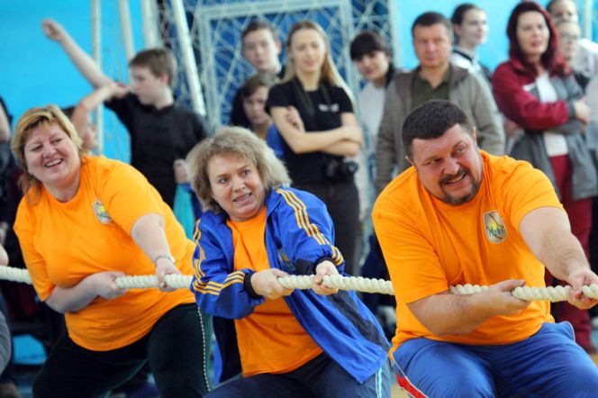 XIV Спартакиада государственных служащих Алтайского края