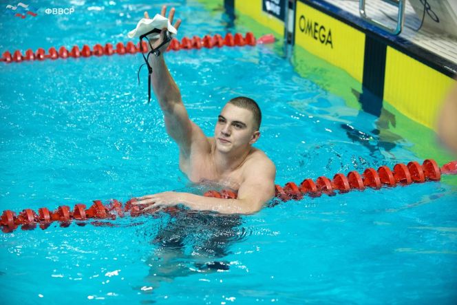 Александр Назаренко. Фото: Юрий Глебов/ФВВСР