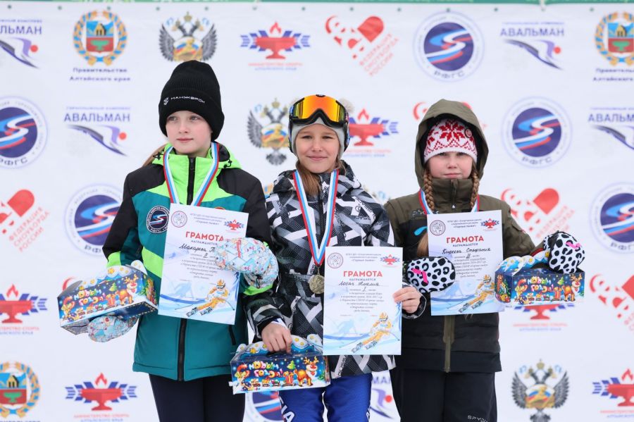 Фото: Александр Чёрный/"Алтайский спорт"