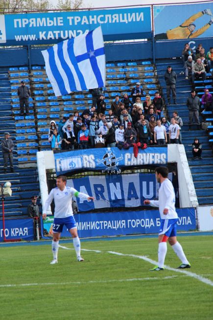 Барнаульское «Динамо» проиграло на своём поле новокузнецкой команде «Металлург-Кузбасс» – 0:2 (фото).