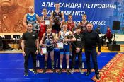Алтайские борцы завоевали восемь медалей на всероссийских соревнованиях памяти Героя Советского Союза Александра Максименко