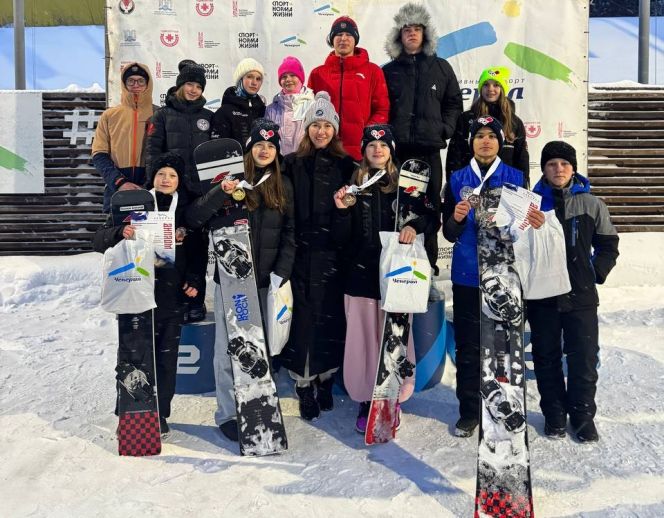 Фото предоставлено участниками соревнований