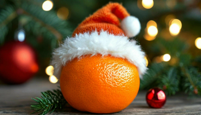 27 декабря. Барнаул. Парк «Юбилейный». Мандариновая гонка