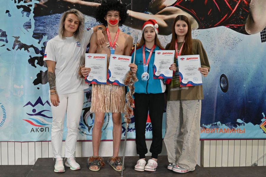 Фото: СШОР "Обь"