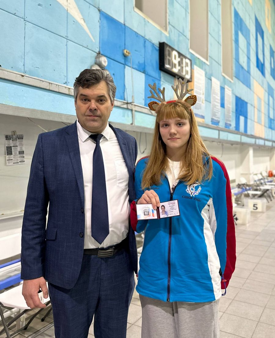 Фото: СШОР "Обь"