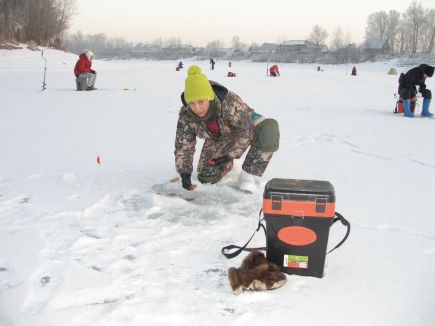 В Барнауле состоялись первые в истории соревнования Женской рыболовной лиги Сибири. 