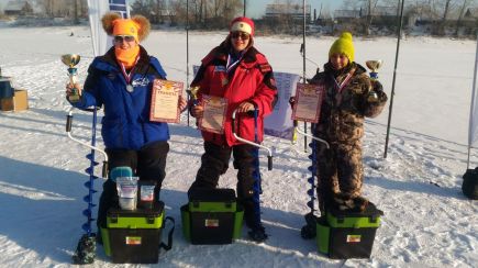 В Барнауле состоялись первые в истории соревнования Женской рыболовной лиги Сибири. 