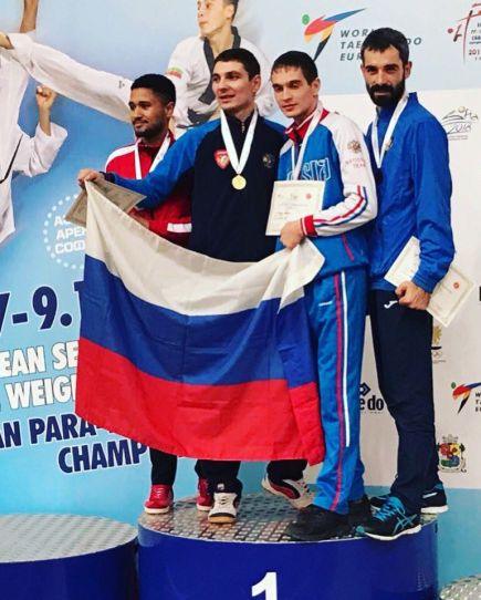 Снова золотой!