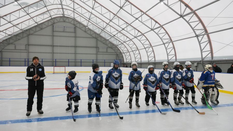 Юношеская сборная сел Локтевского района. Фото: Олег Богданов