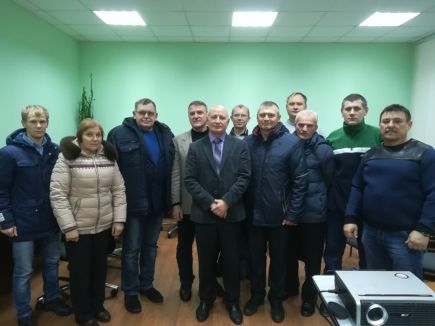 В Алтайском училище олимпийского резерва состоялся семинар-практикум специалистов муниципальных образований в области физической культуры и спорта. 