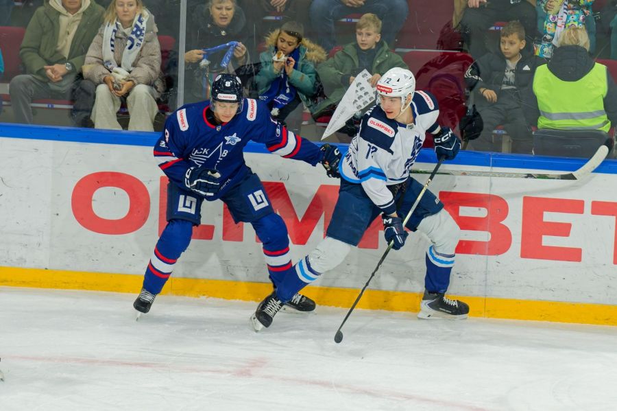 Фото: пресс-служба ХК ЦСК ВВС