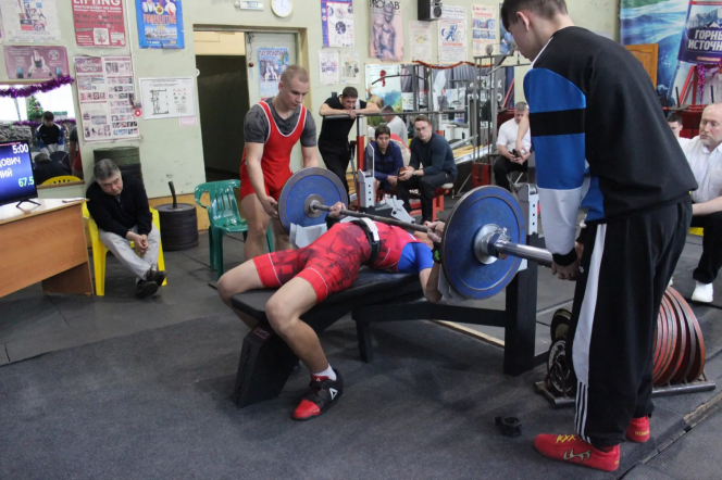 Фото: Федерация пауэрлифтинга Алтайского края