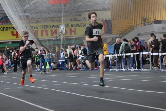 Барнаул. 3-4 января. Спортивный манеж АлтГТУ. Кубок АУОР  