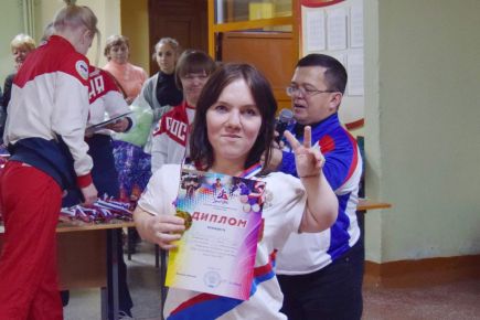 В Барнауле прошли чемпионат и первенство края по пауэрлифтингу среди спортсменов с ограниченными возможностями здоровья. 