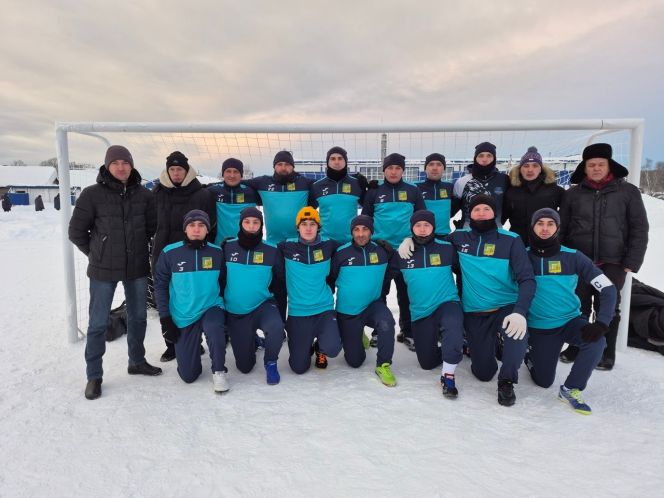 Команда Троицкого района. Фото предоставлено организаторами соревнований