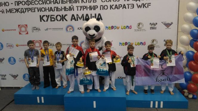 Алтайские спортсмены завоевали 16 медалей на IV межрегиональном турнире по каратэ WKF «Кубок АМАНа» среди детей младшего и среднего возраста.