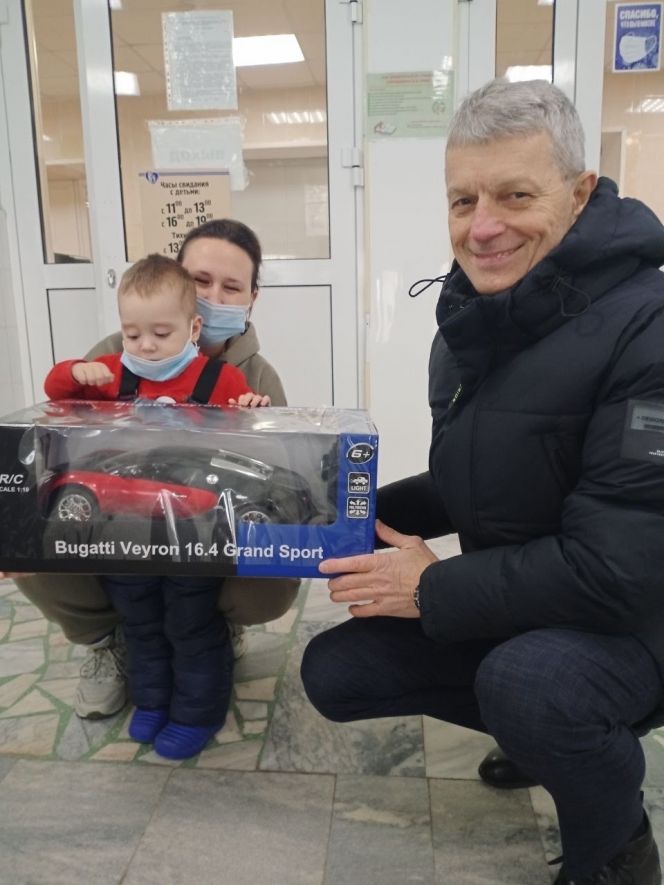 Дед Мороз на пороге! Спортивная отрасль региона участвует в акции «Желание под ёлкой»