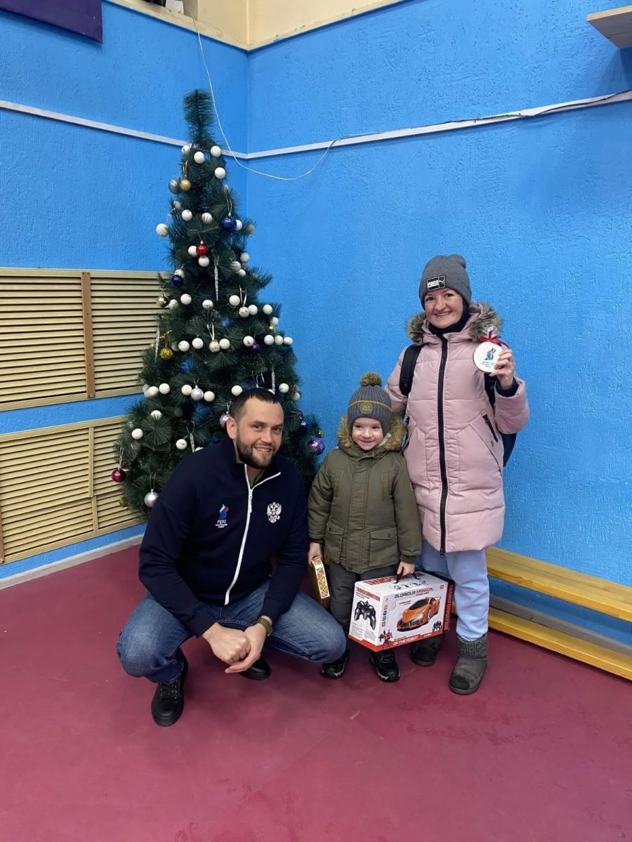 Дед Мороз на пороге! Спортивная отрасль региона участвует в акции «Желание под ёлкой»