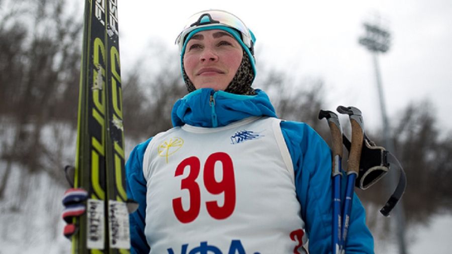 Евгения Васильева. Фото: пресс-служба РФСО "Локомотив"