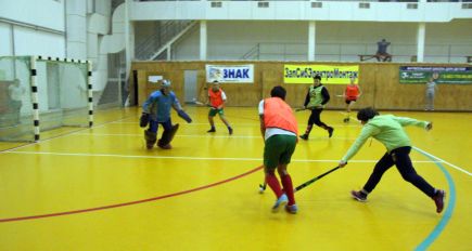 Стартовал розыгрыш Кубка Алтайского края по индорхоккею.