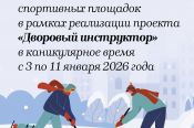 «Дворовый инструктор»: где в Барнауле можно заняться спортом под руководством тренера в новогодние каникулы